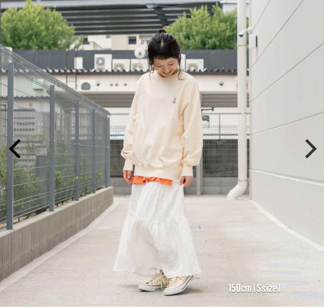 DOD ウサロゴスウェット ウサギロゴ トレーナー