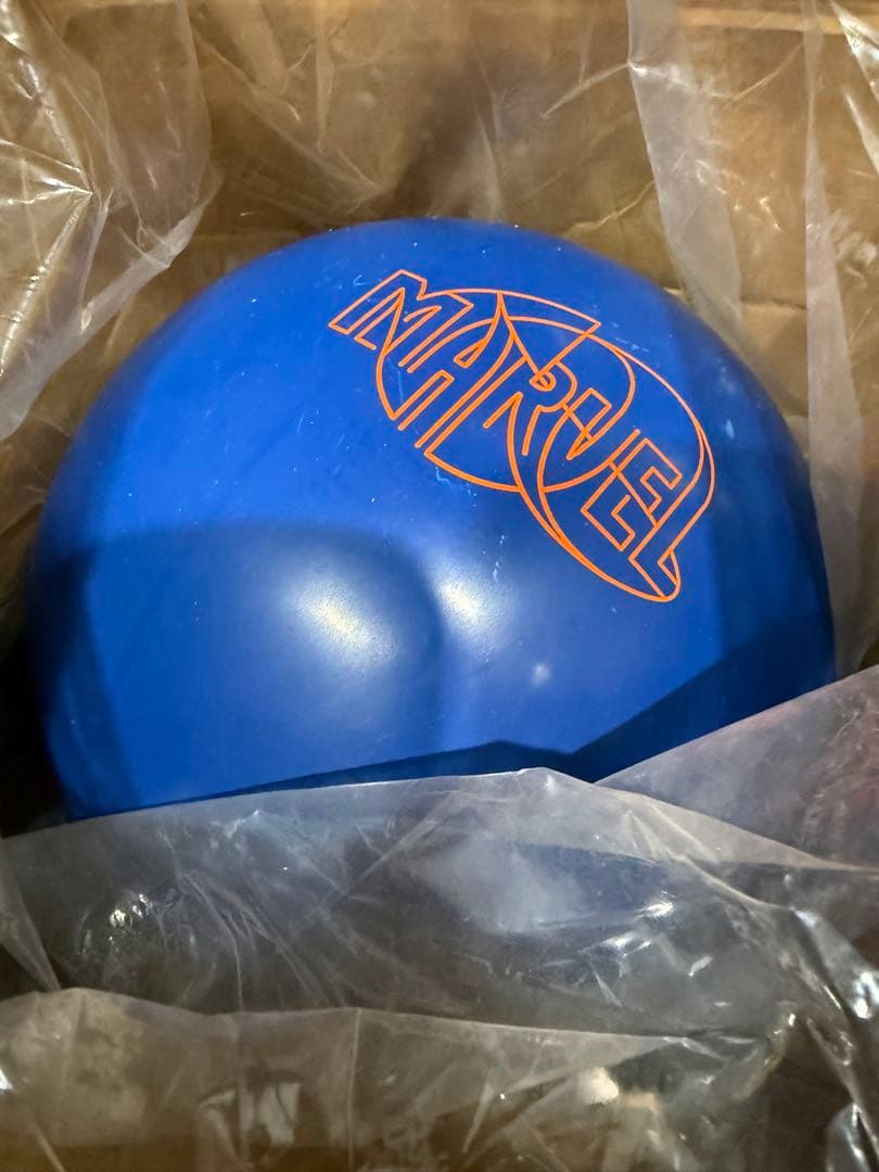 ボウリングボール　ストーム　マーヴェルマックス初代　新品　15ポンド　STORM