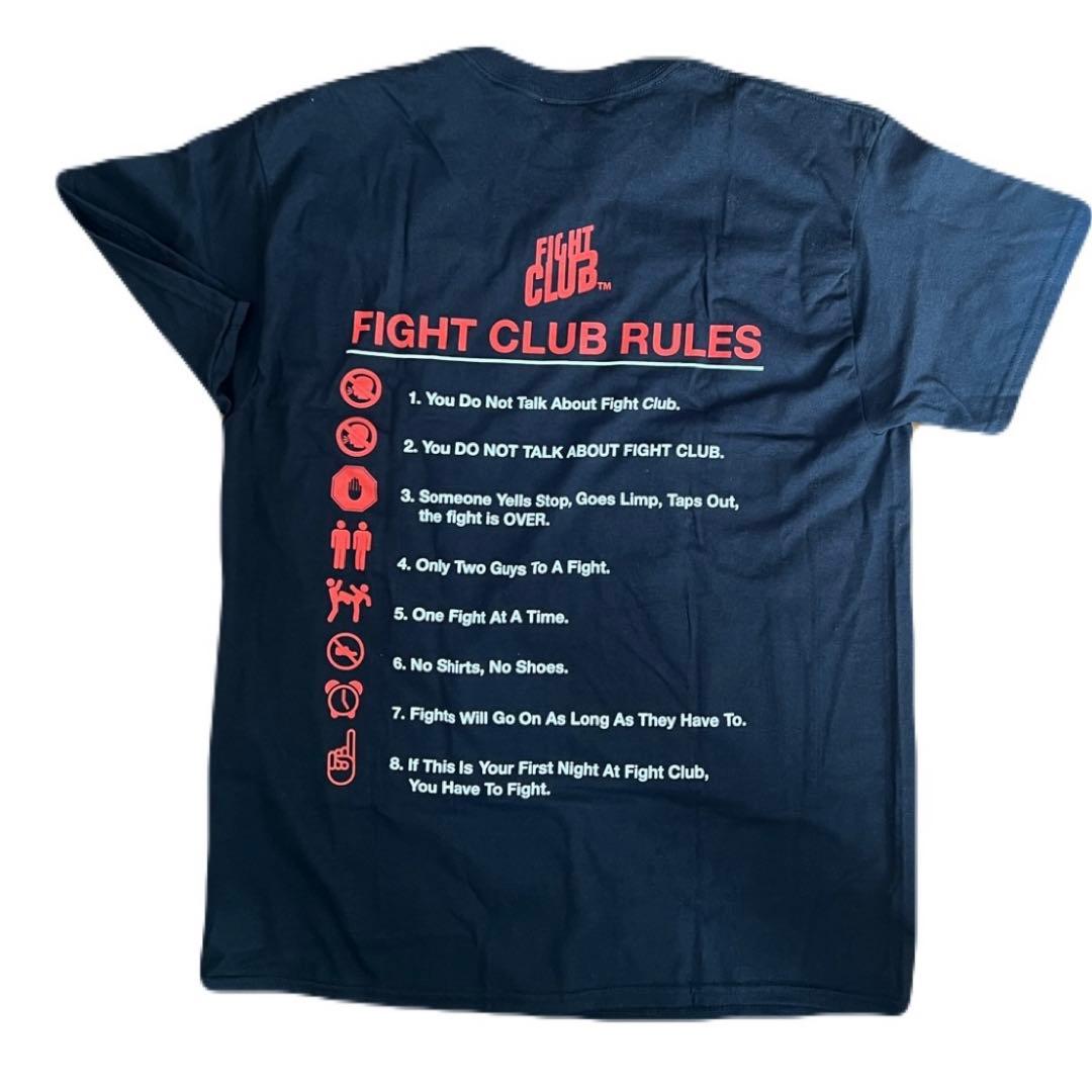 映画 FIGHT CLUB ファイトクラブ 公式タグ Tシャツ M