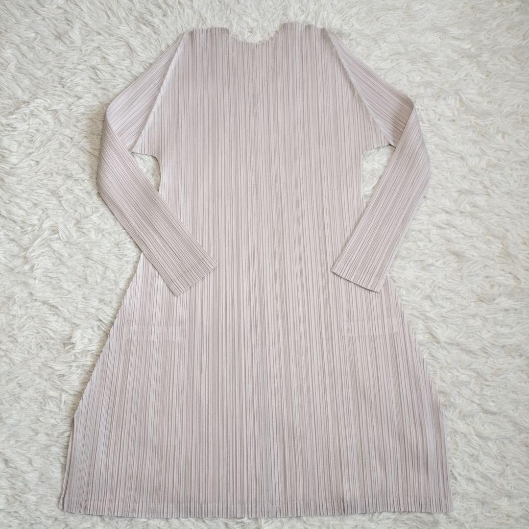 イッセイミヤケ　2023AW プリーツプリーズ　3　チュニック　ワンピース