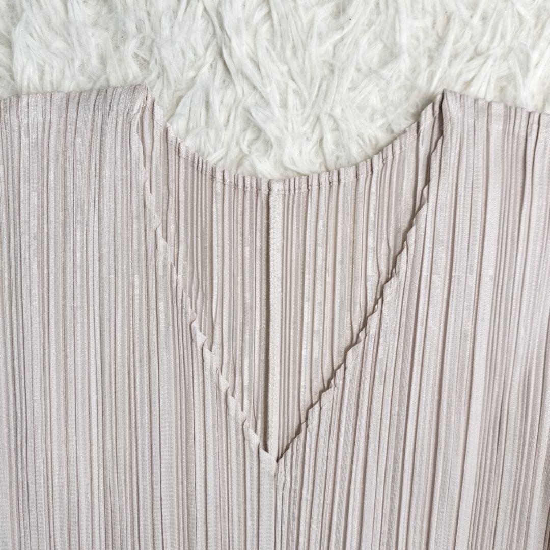 イッセイミヤケ　2023AW プリーツプリーズ　3　チュニック　ワンピース