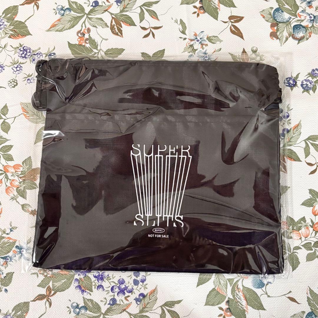 YUKI SUPER SLITS 2024 DVD サコッシュ ステッカー