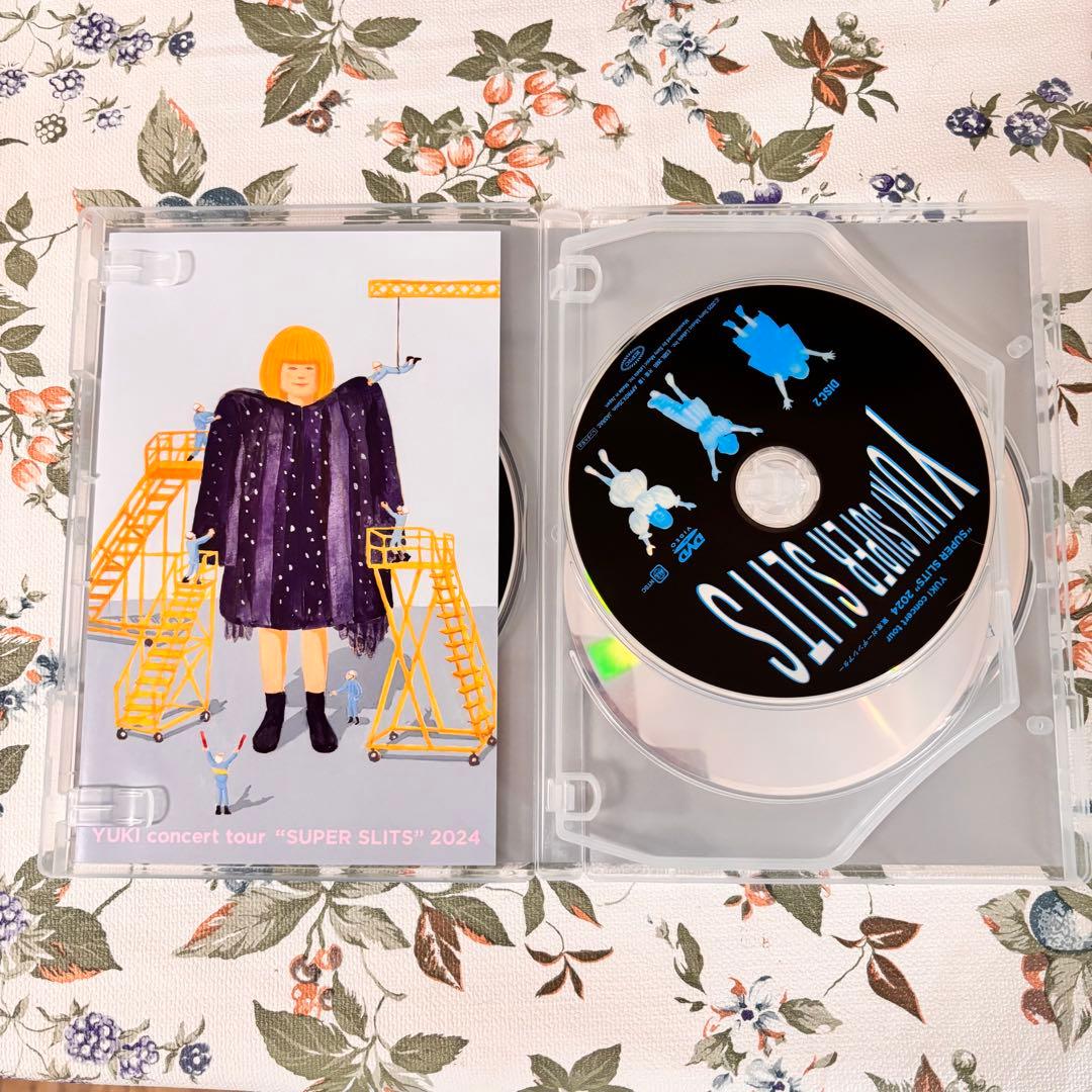 YUKI SUPER SLITS 2024 DVD サコッシュ ステッカー