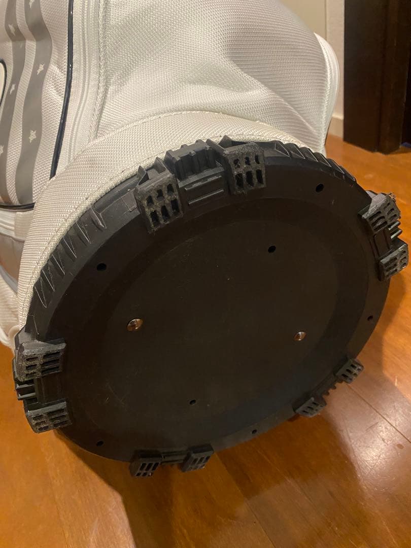 ナオヤ　　　美品！　Callaway キャディバッグ ホワイト