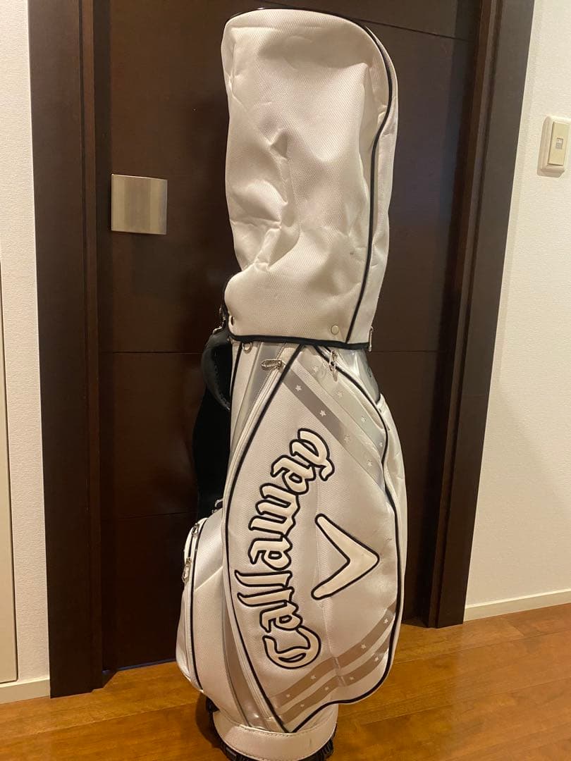 ナオヤ　　　美品！　Callaway キャディバッグ ホワイト