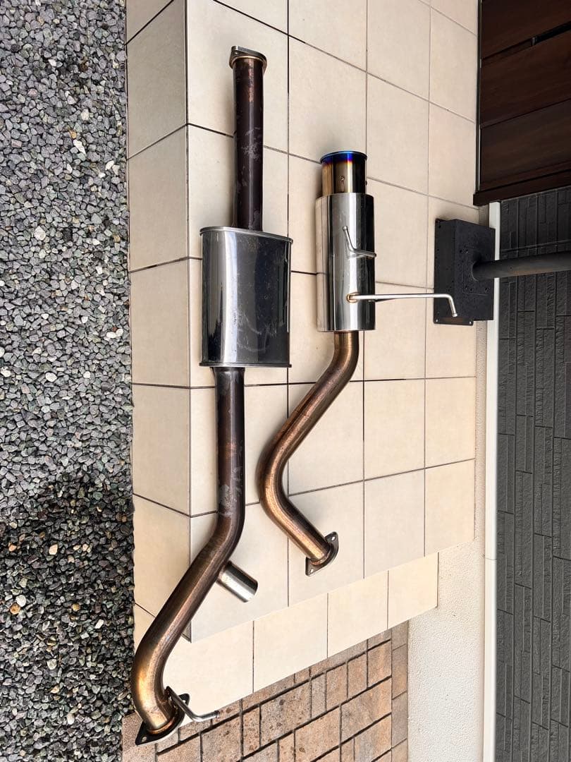 ちゅん gpスポーツマフラー