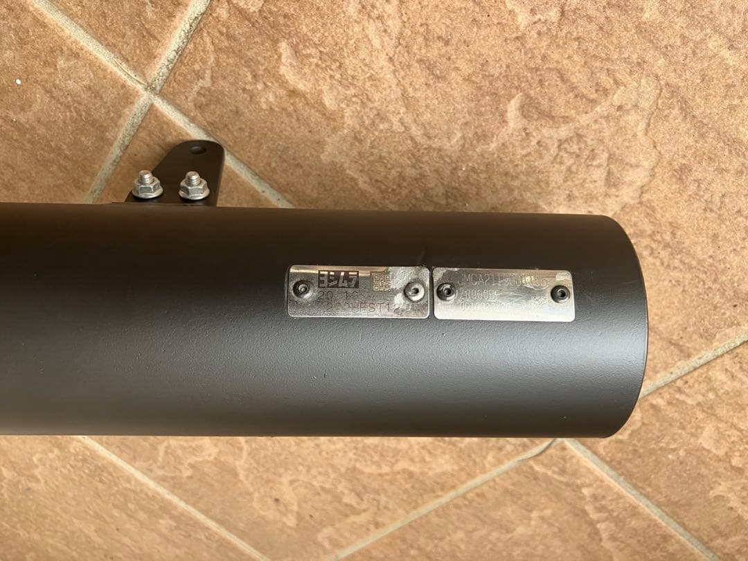 Z900RS ヨシムラ機械曲げサイクロンマフラー！…車検対応！！