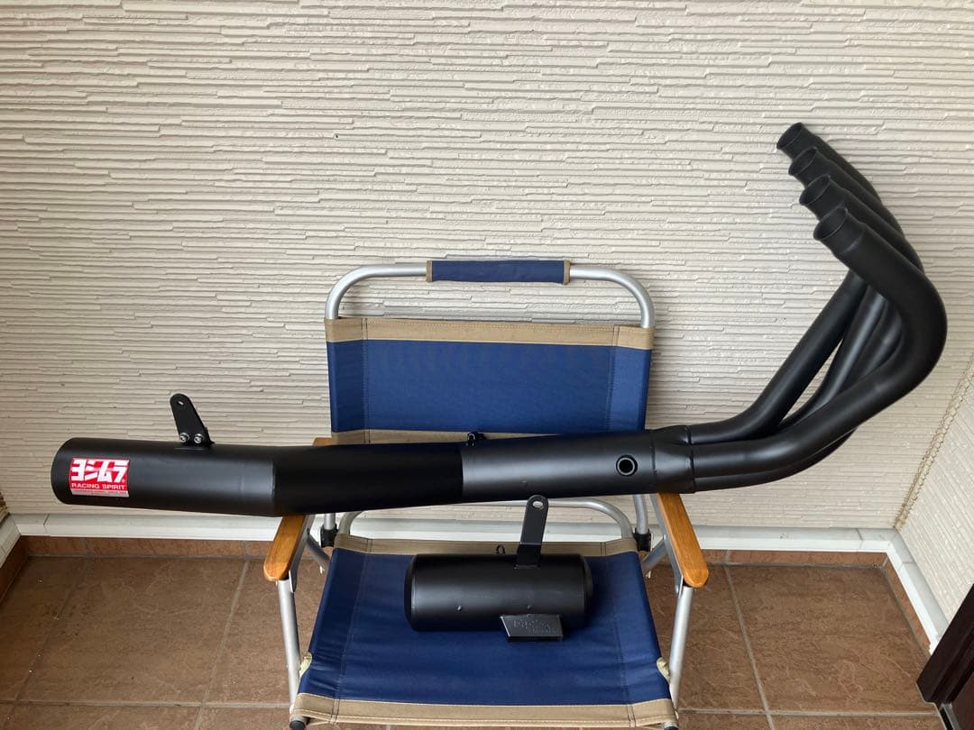 Z900RS ヨシムラ機械曲げサイクロンマフラー！…車検対応！！