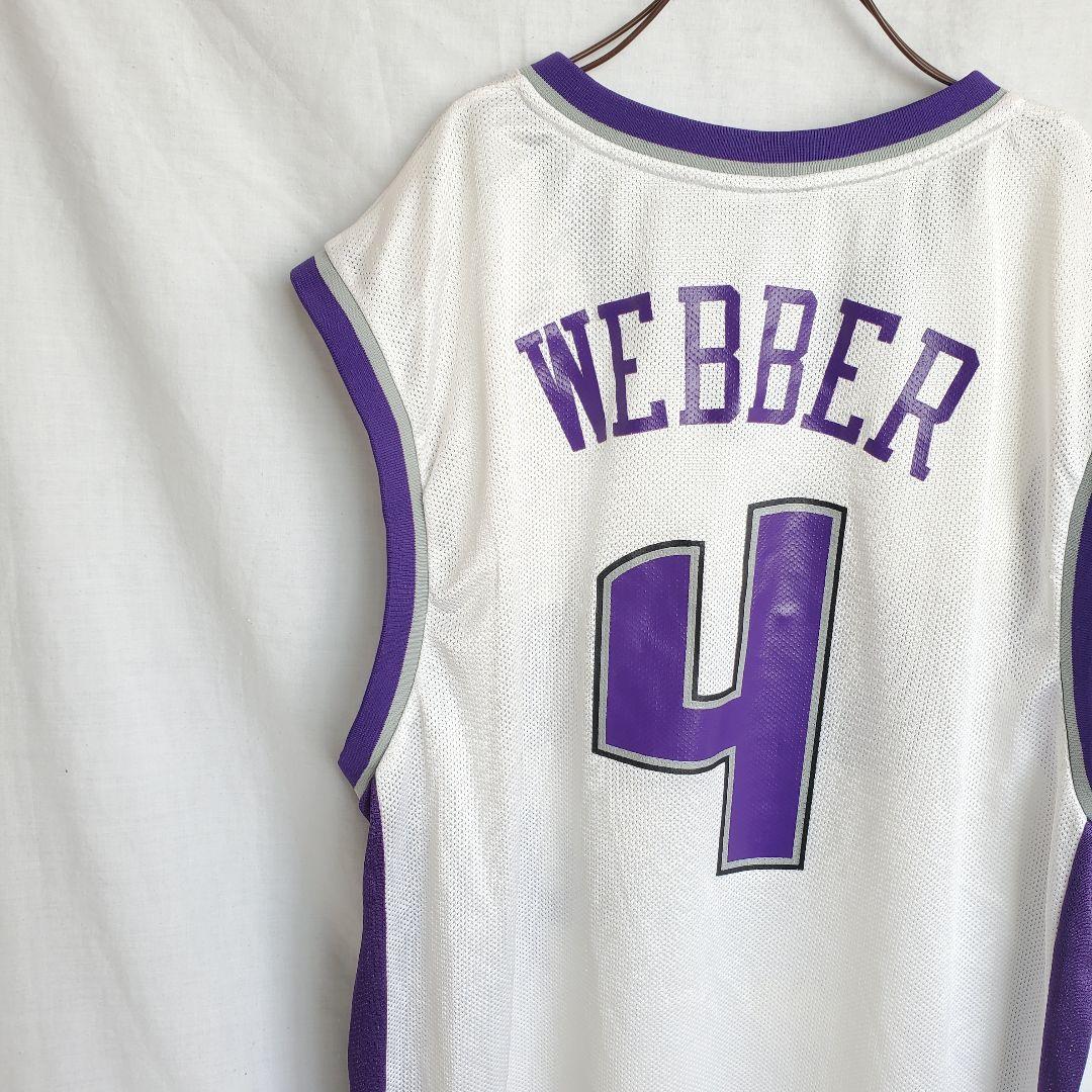 Reebok NBA クリス・ウェバー サクラメントキングス ユニフォーム