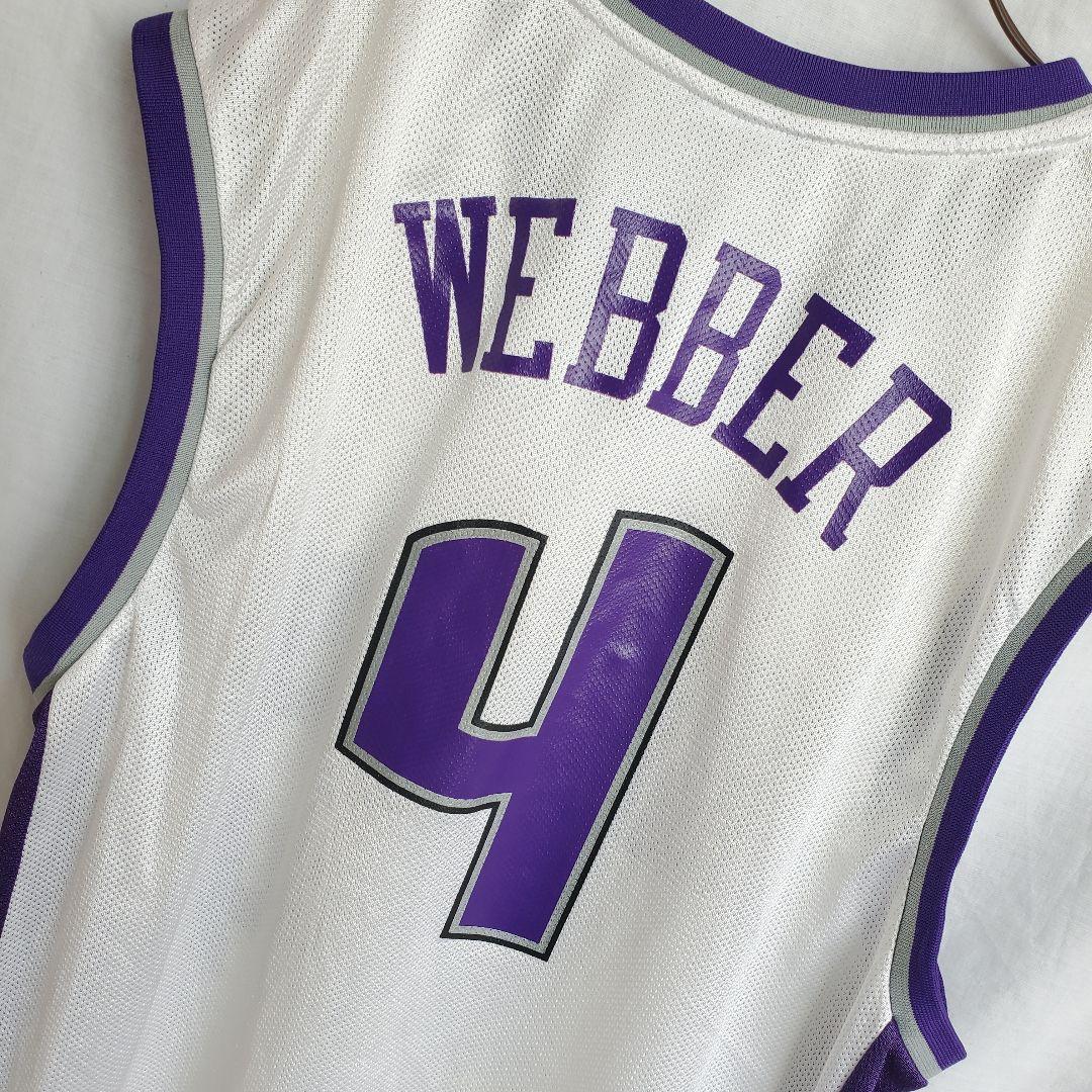 Reebok NBA クリス・ウェバー サクラメントキングス ユニフォーム