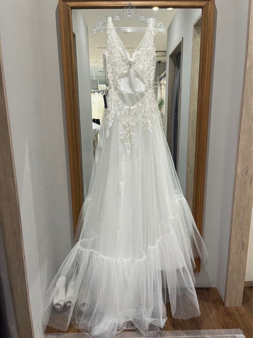 W Micheal ウェディングドレス