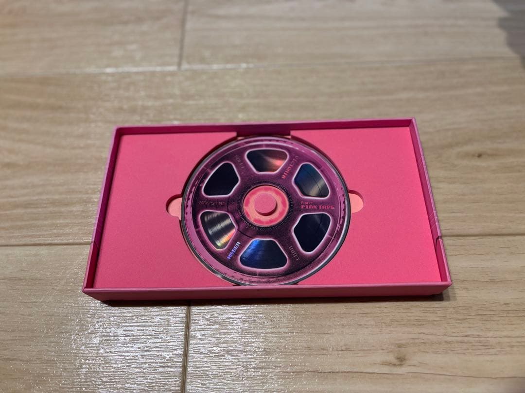 f(x)PINK TAPE トレカ付き