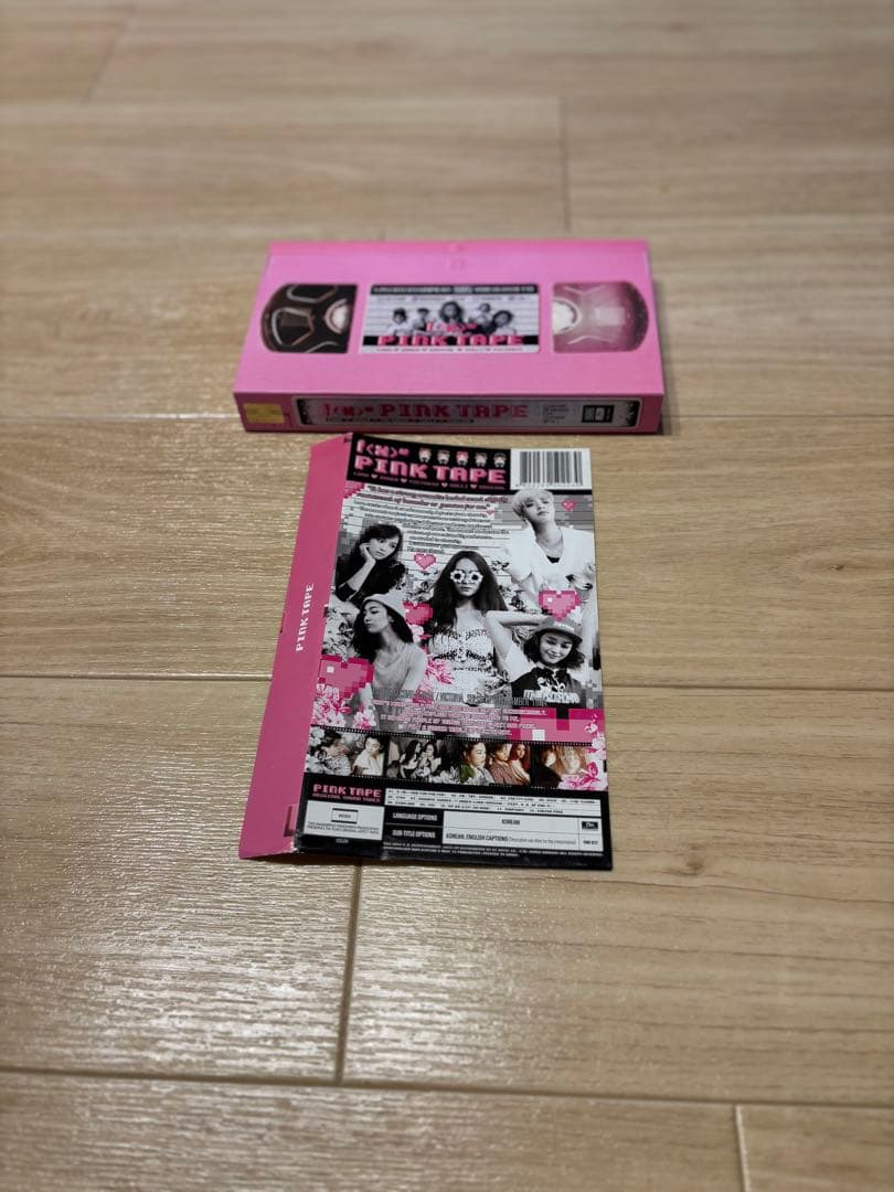 f(x)PINK TAPE トレカ付き