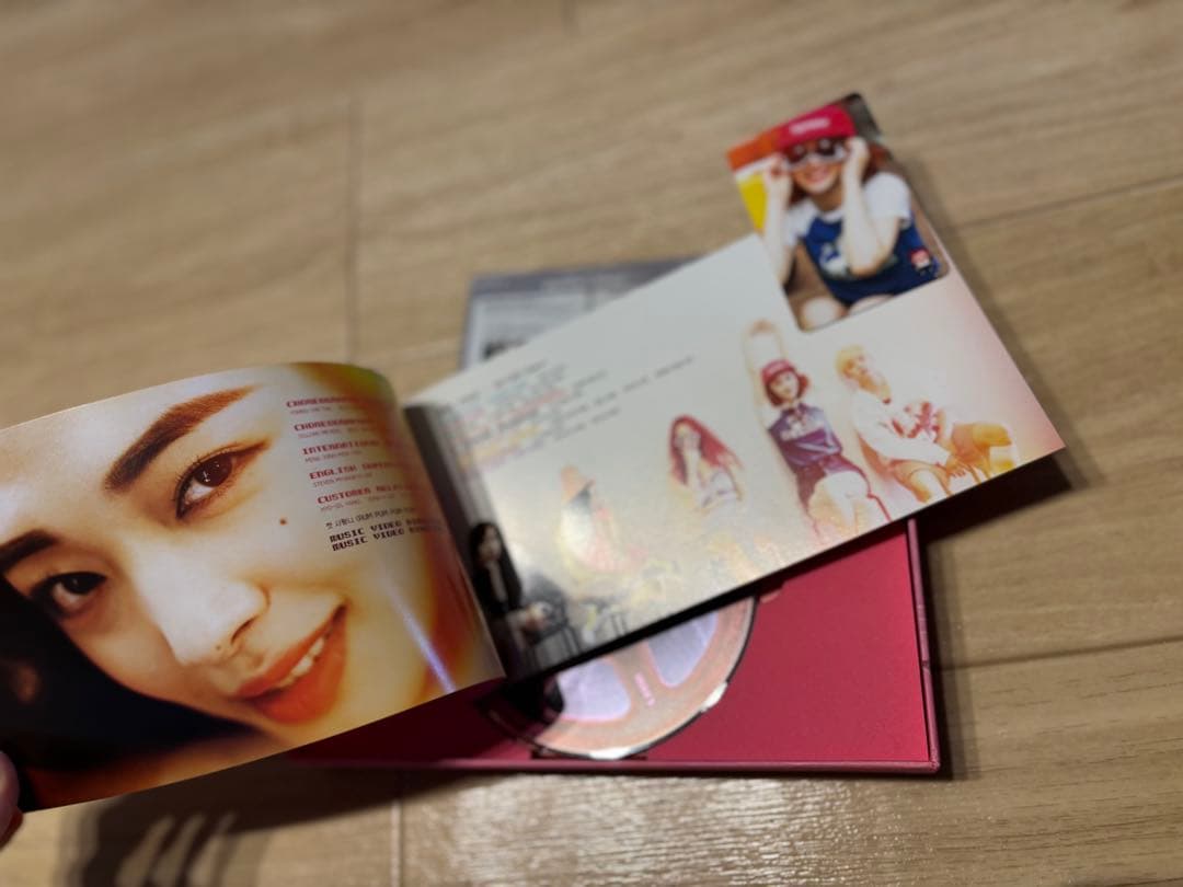 f(x)PINK TAPE トレカ付き