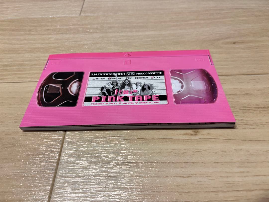 f(x)PINK TAPE トレカ付き