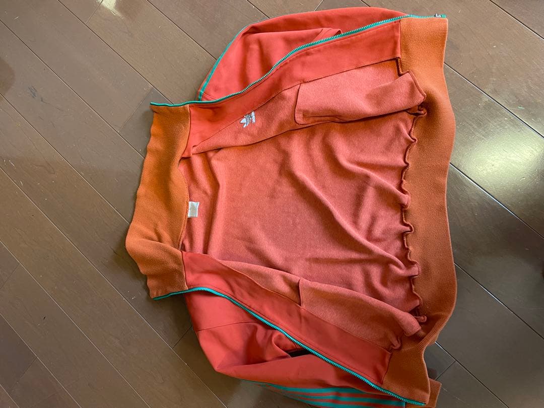 adidas ジャージ　日本製　デサント　レトロ　レア　サイズM〜Ｌ　美中古
