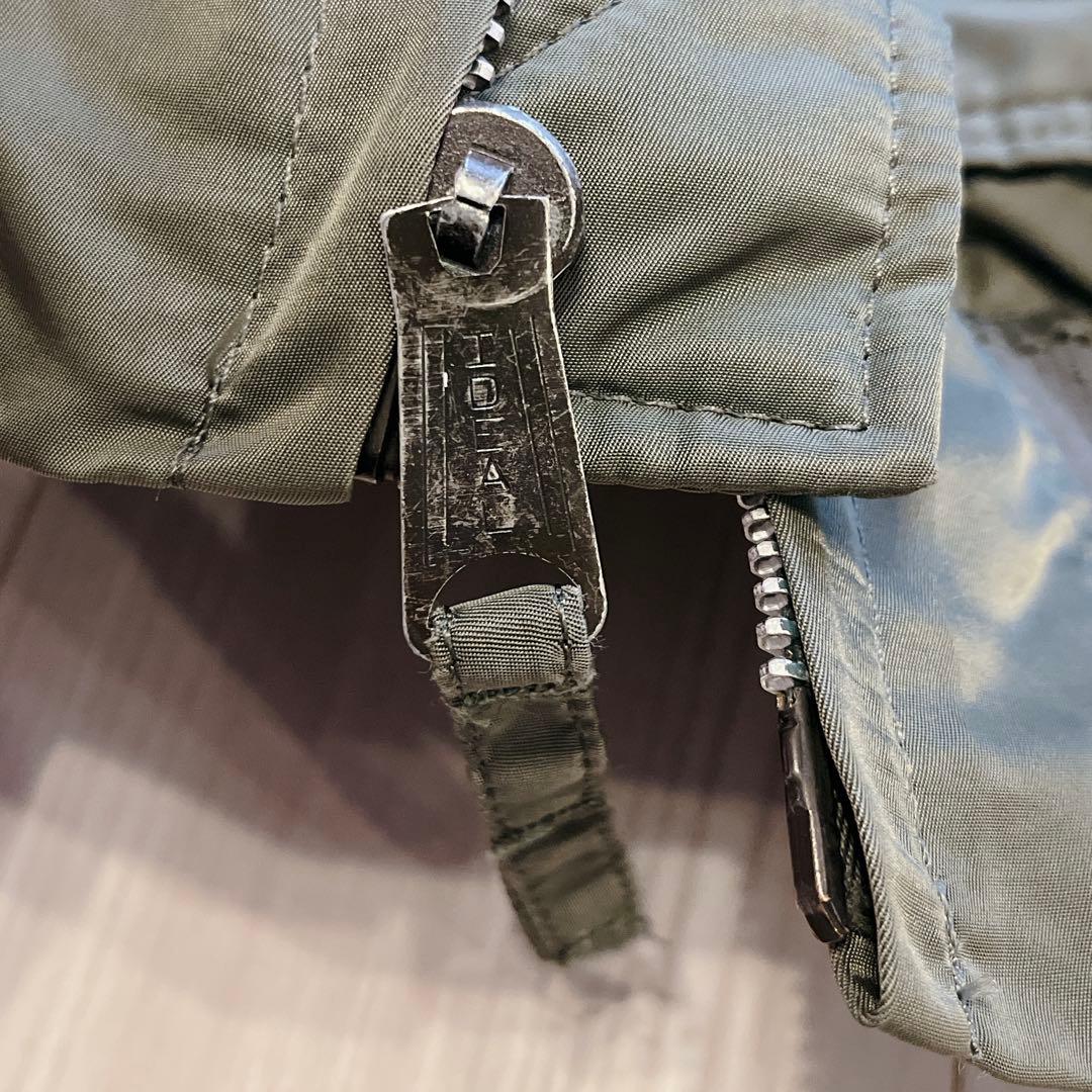 80s 米国製 アルファ CWU-45/P フライトジャケット 旧タグ 3本線