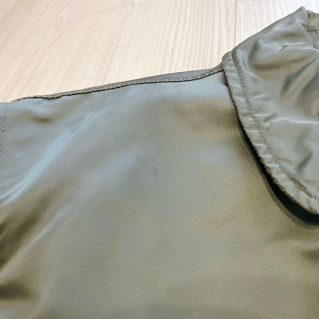 80s 米国製 アルファ CWU-45/P フライトジャケット 旧タグ 3本線