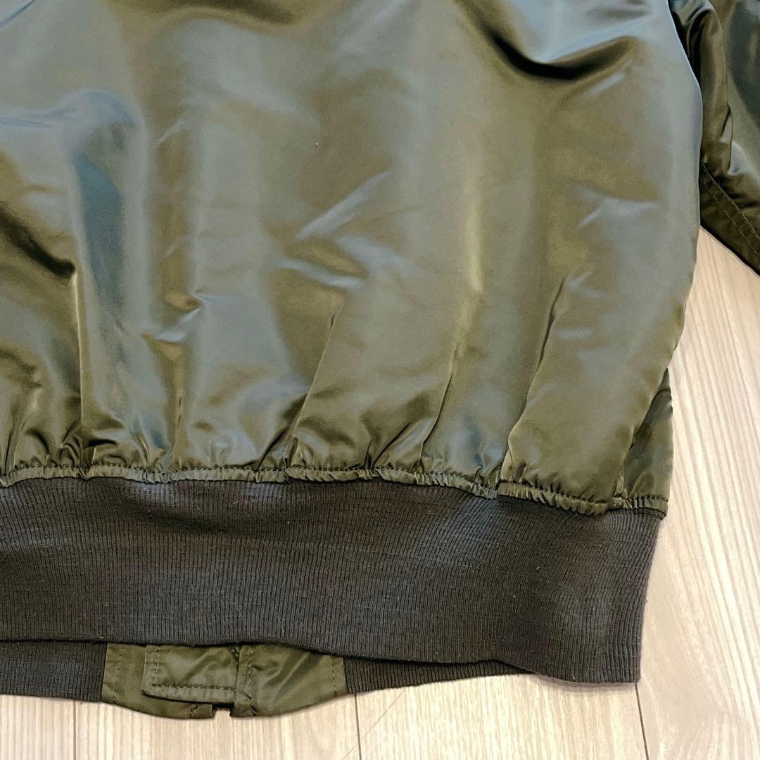 80s 米国製 アルファ CWU-45/P フライトジャケット 旧タグ 3本線