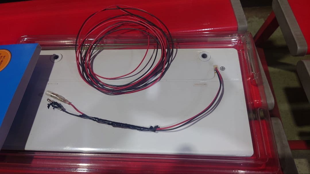 AIR 字光式ナンバープレート