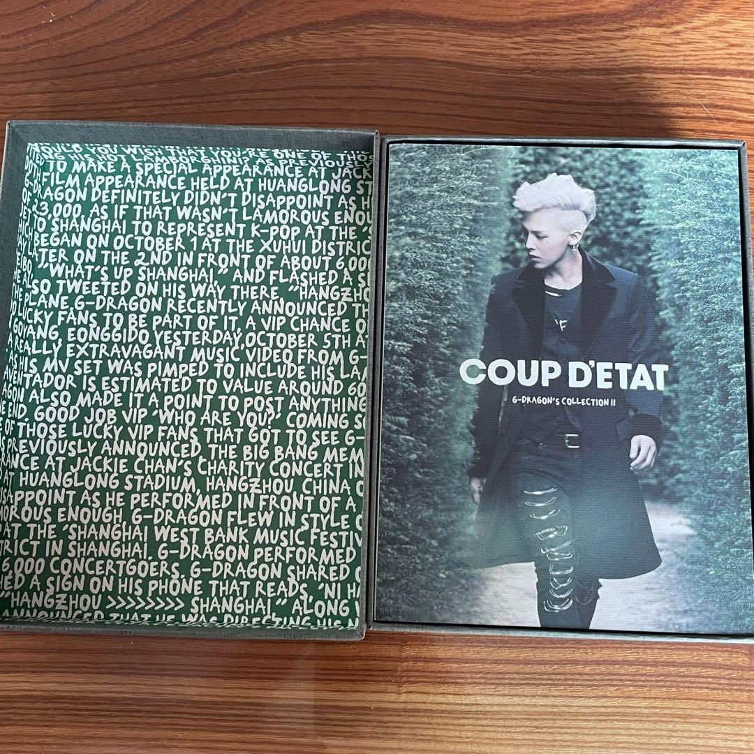 Ｇ-DRAGON COUPD'ETAT DVD