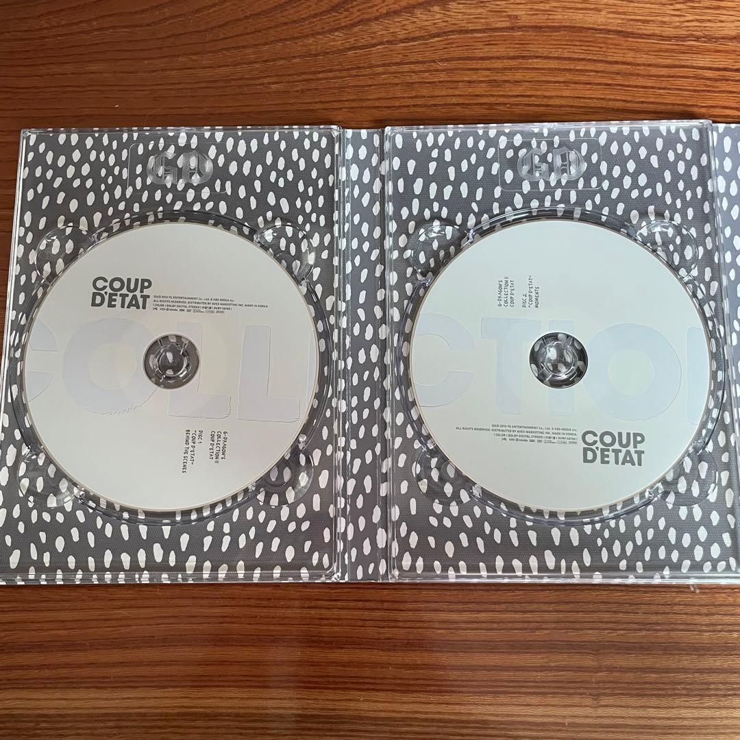 Ｇ-DRAGON COUPD'ETAT DVD