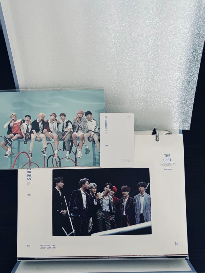 BTS MEMORIES 2018 リングバインダー & フォトブック DVD