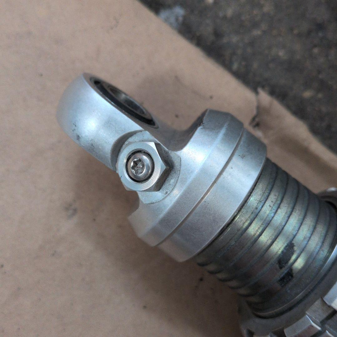 スポーツスターオーリンズリヤショックサス 車高調 365mm穴間