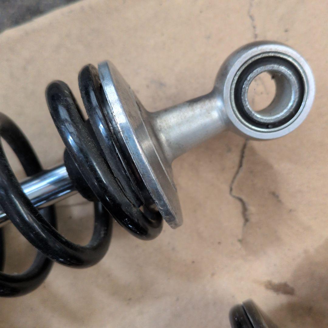 スポーツスターオーリンズリヤショックサス 車高調 365mm穴間