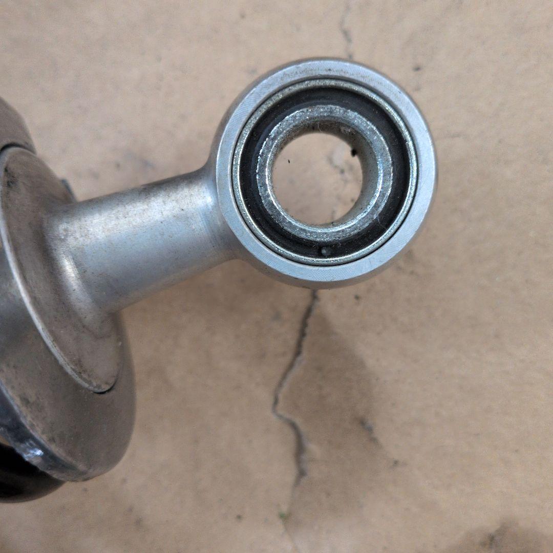 スポーツスターオーリンズリヤショックサス 車高調 365mm穴間