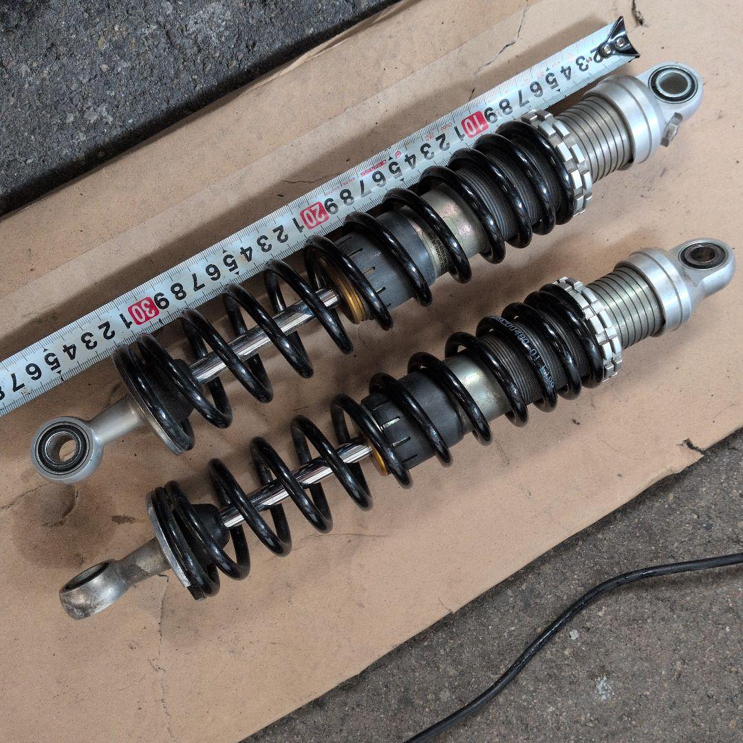 スポーツスターオーリンズリヤショックサス 車高調 365mm穴間