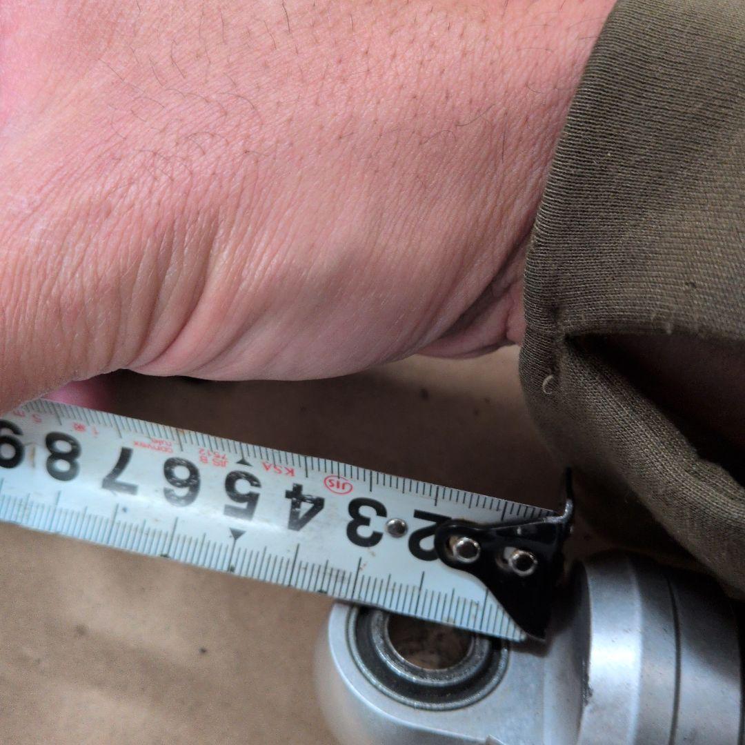 スポーツスターオーリンズリヤショックサス 車高調 365mm穴間