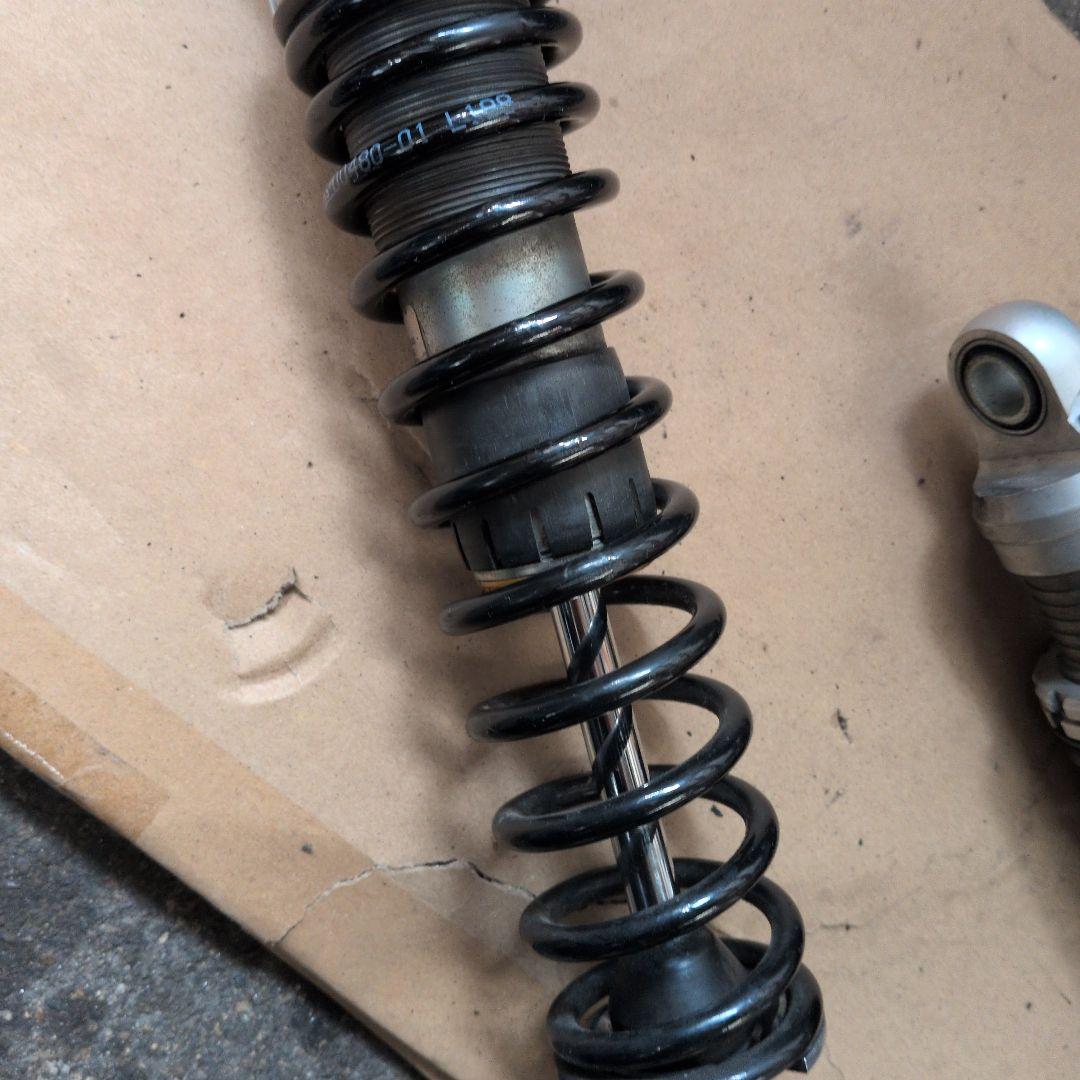 スポーツスターオーリンズリヤショックサス 車高調 365mm穴間