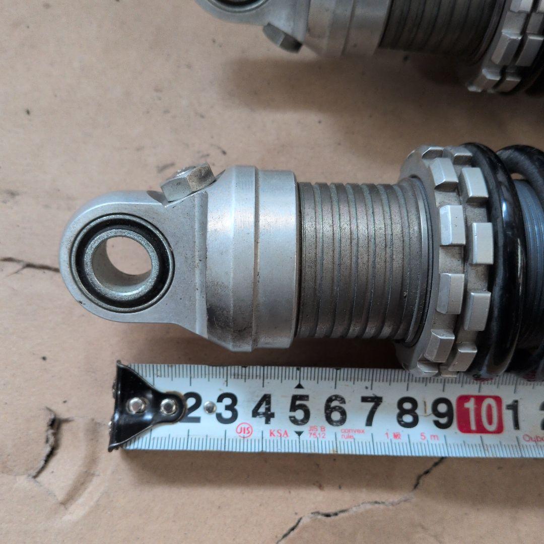 スポーツスターオーリンズリヤショックサス 車高調 365mm穴間