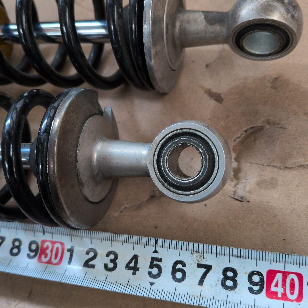 スポーツスターオーリンズリヤショックサス 車高調 365mm穴間