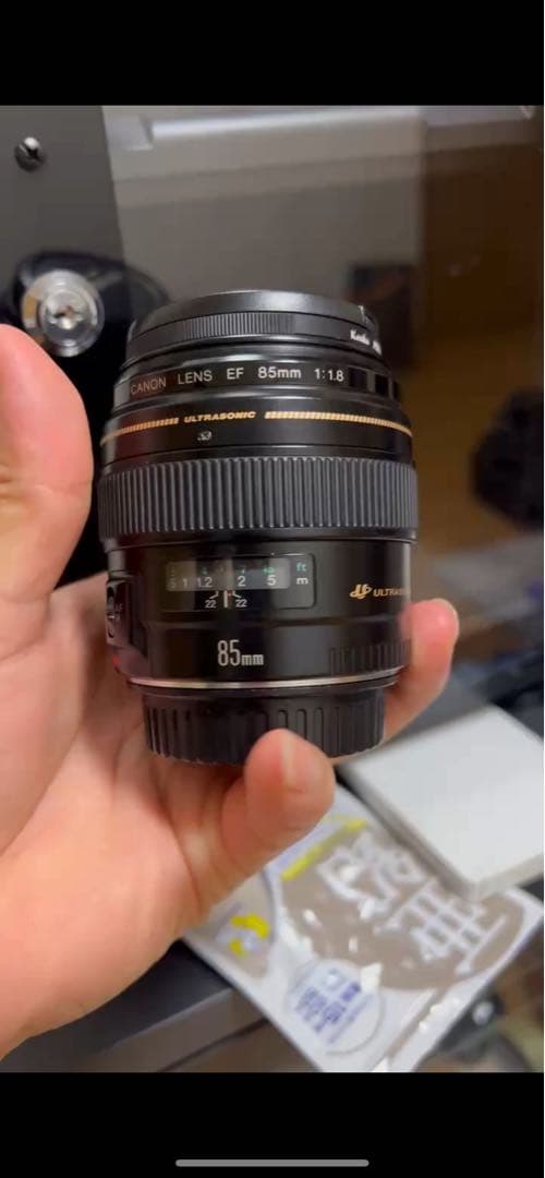 レンズ(単焦点) CANON EF 85 f1.8