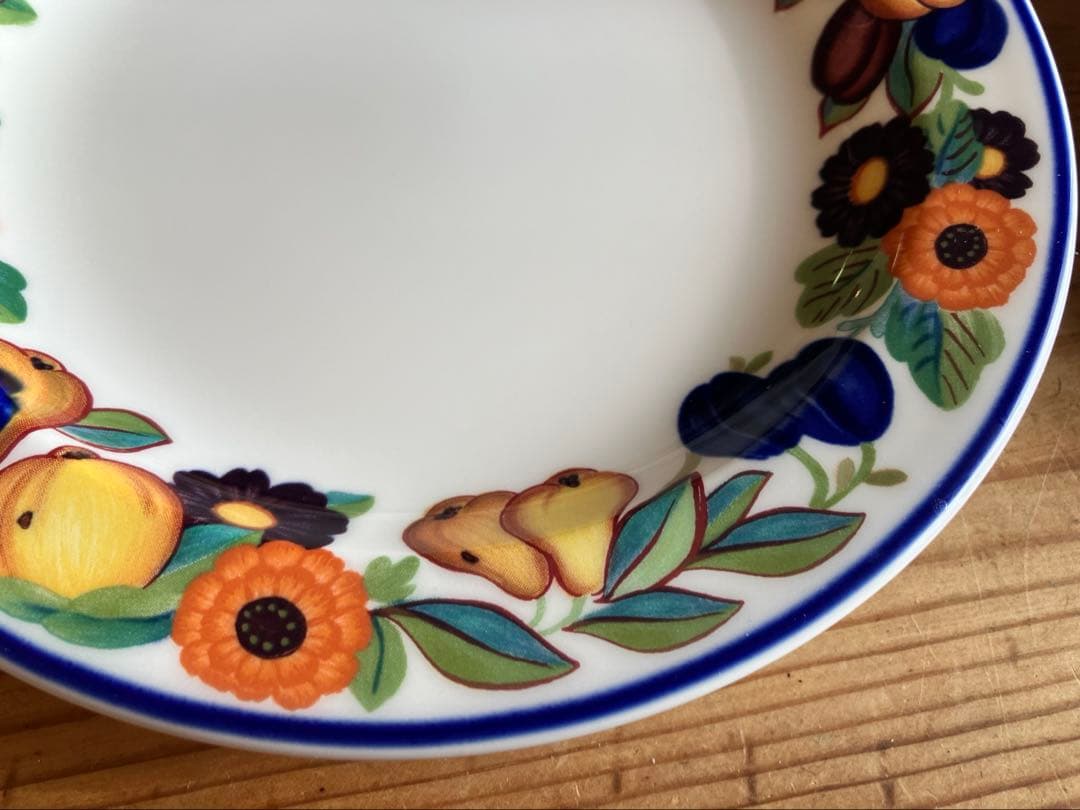 ロイヤルコペンハーゲン　ゴールデンサマー　17プレート×5