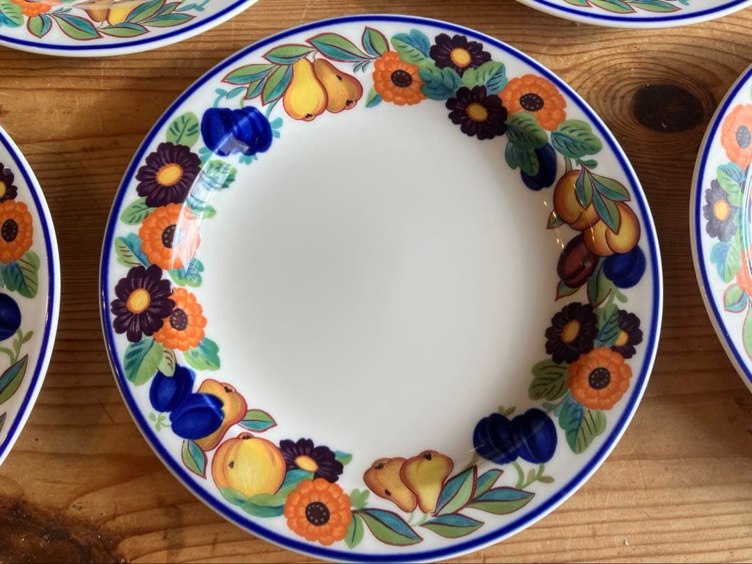 ロイヤルコペンハーゲン　ゴールデンサマー　17プレート×5