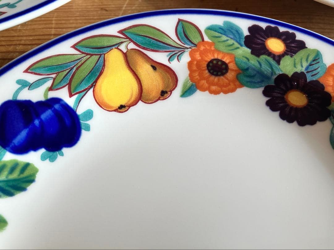 ロイヤルコペンハーゲン　ゴールデンサマー　17プレート×5