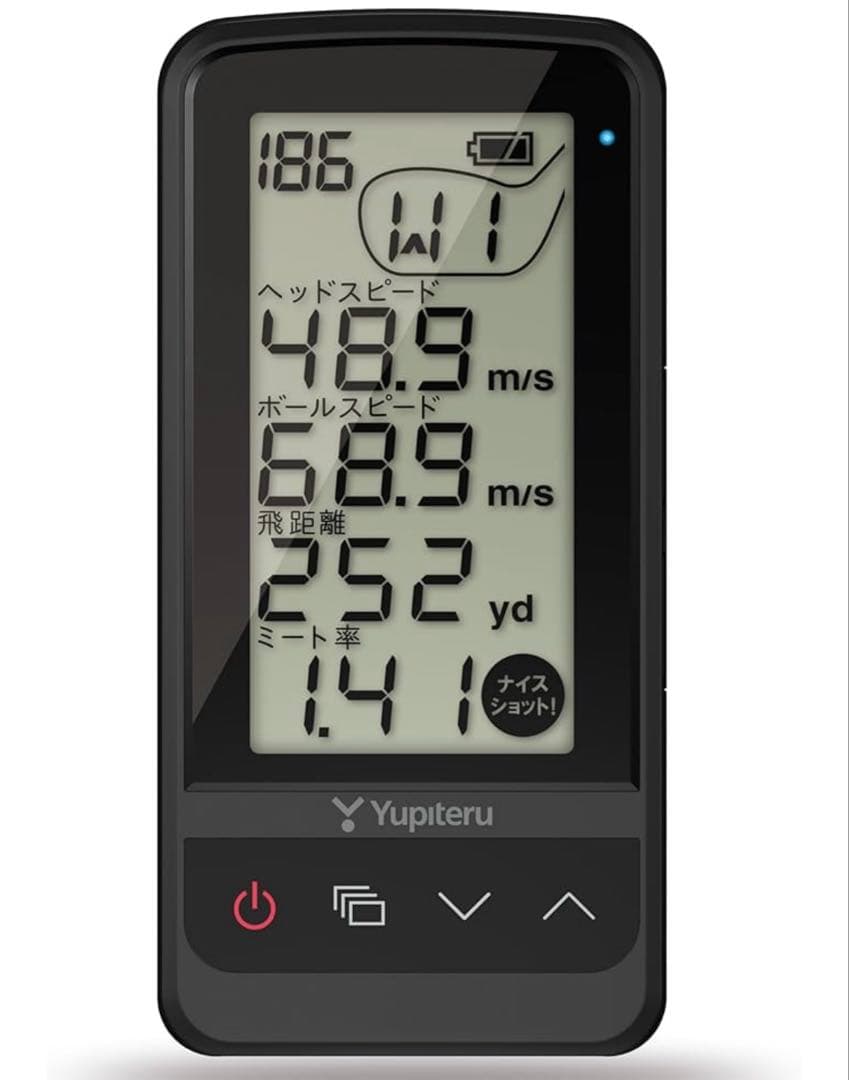 601258 ユピテル 練習器具 ゴルフスイングトレーナー GST-8BLE