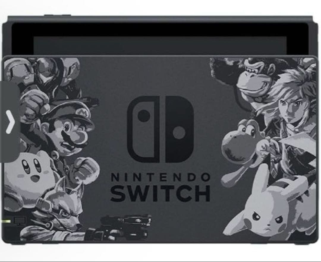 Nintendo Switch スペシャルエディション中古ソフト付き