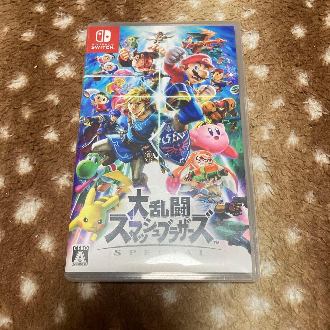 Nintendo Switch スペシャルエディション中古ソフト付き