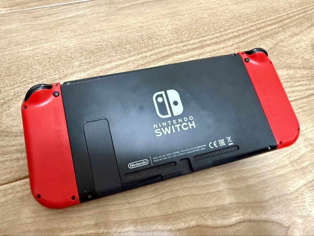 Nintendo Switch スーパーマリオ オデッセイセット　ソフト無