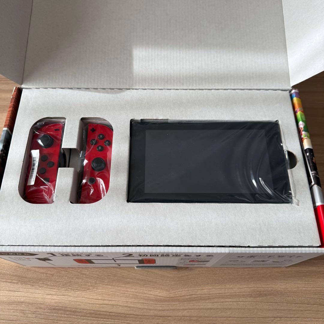 Nintendo Switch スーパーマリオ オデッセイセット　ソフト無