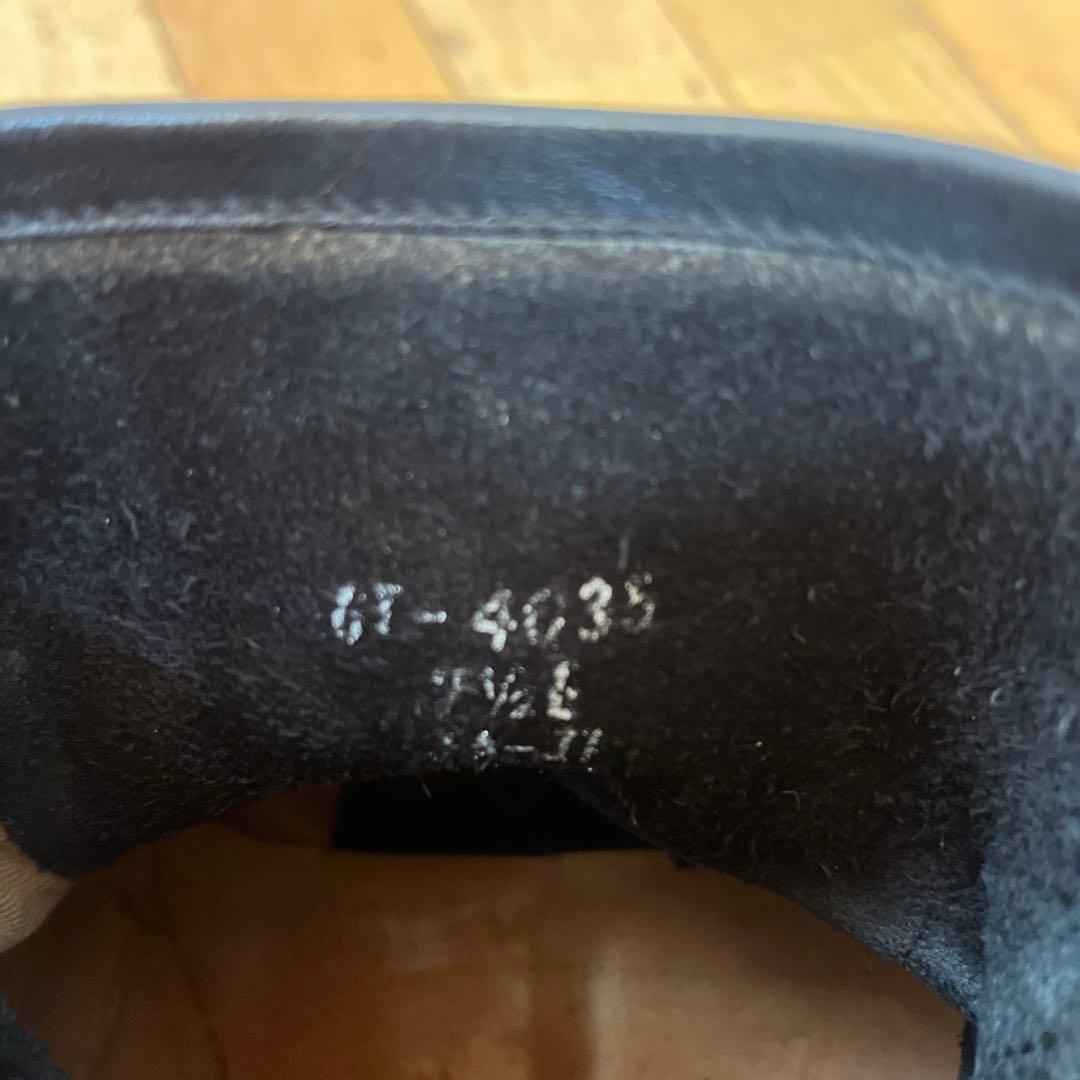 ホーキンス　ブラックレザーエンジニアブーツ　GT4035