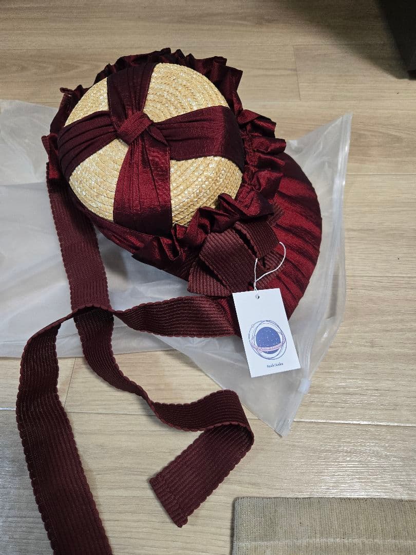 星箱ワークス☆星箱works☆帽子☆ボンネット