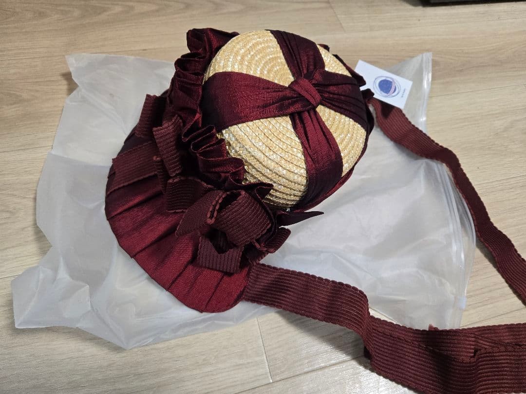 星箱ワークス☆星箱works☆帽子☆ボンネット