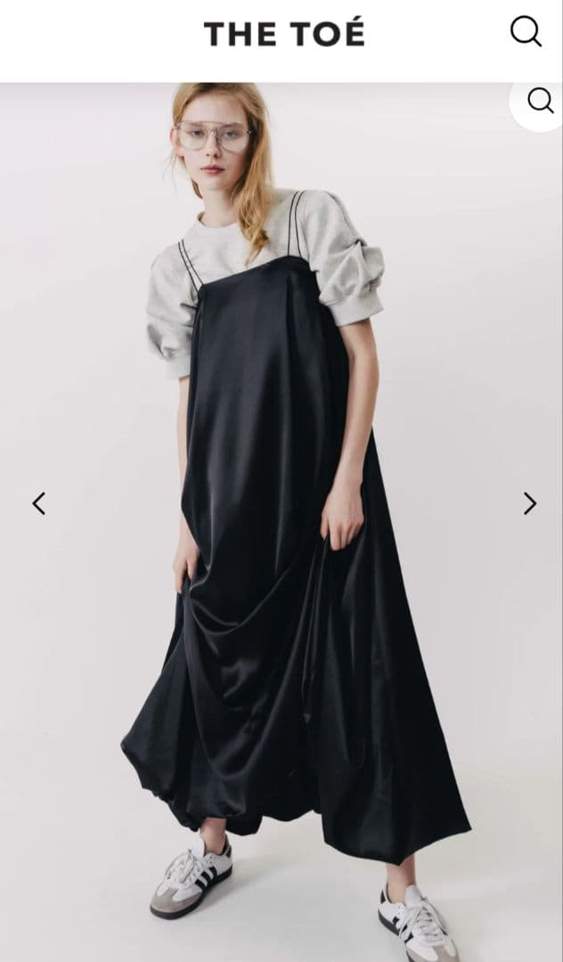 THE TOE ザ・トゥー ブルームバルーン ワンピース