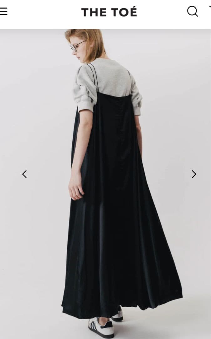 THE TOE ザ・トゥー ブルームバルーン ワンピース