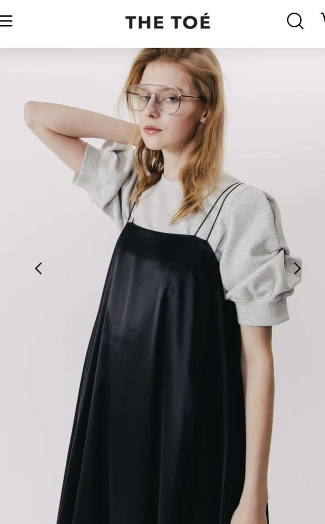 THE TOE ザ・トゥー ブルームバルーン ワンピース